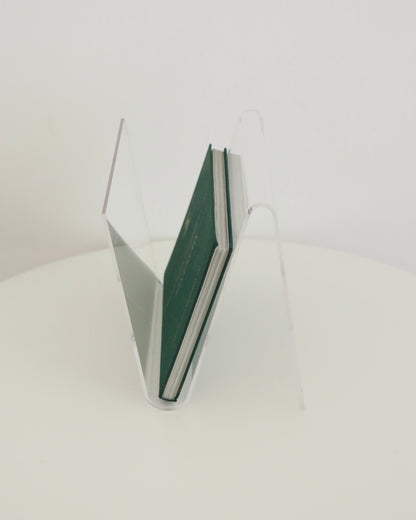 Lucite Magazine Holder