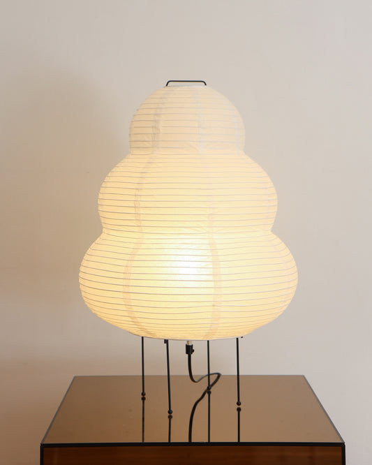 Wavy Paper Lantern Floor Lamp